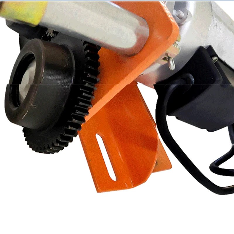 0.5T 1T Mini elektrikli vinç, el tahrikli spor araba ev vinç monoray arabası i-ışın kasnak seyahat blok - Görsel 5