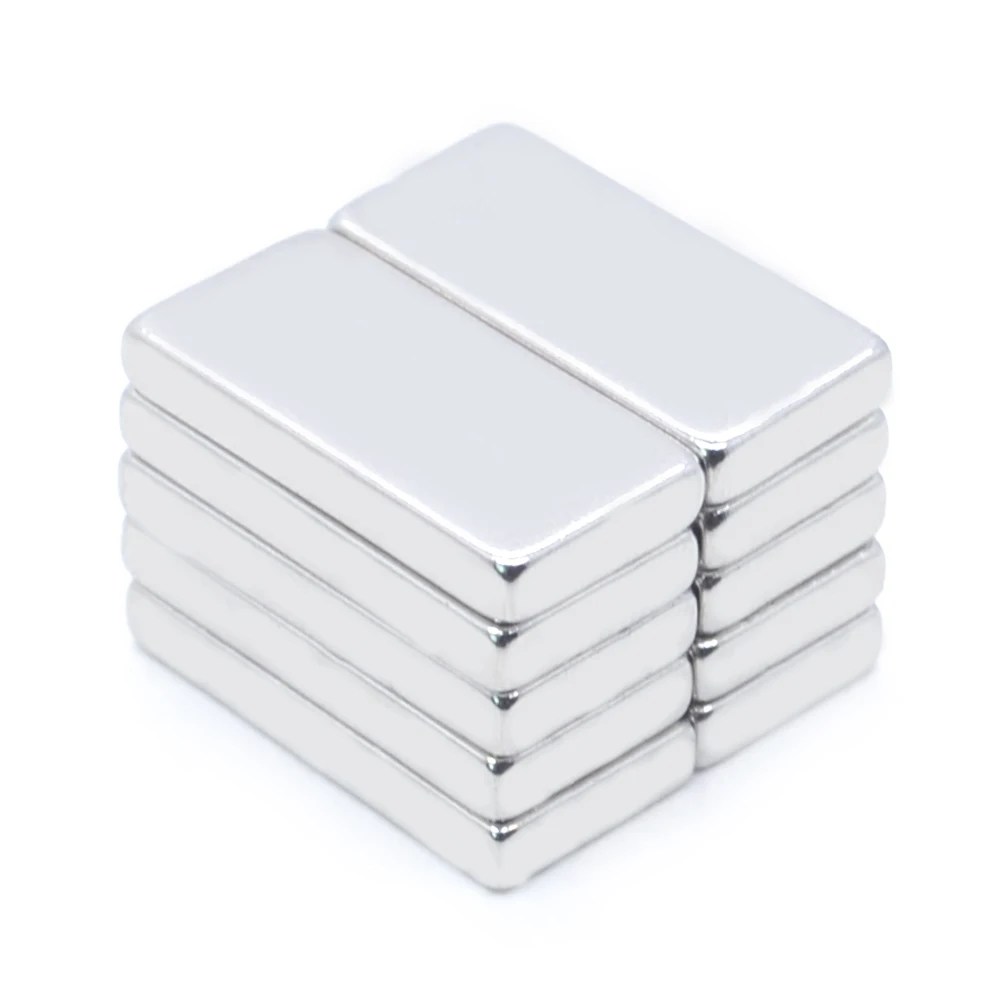 1/10/20/50 adet 20x10x3 neodimyum mıknatıs 20mm x 10mm x 3mm N35 NdFeB blok süper güçlü kalıcı manyetik Imanes