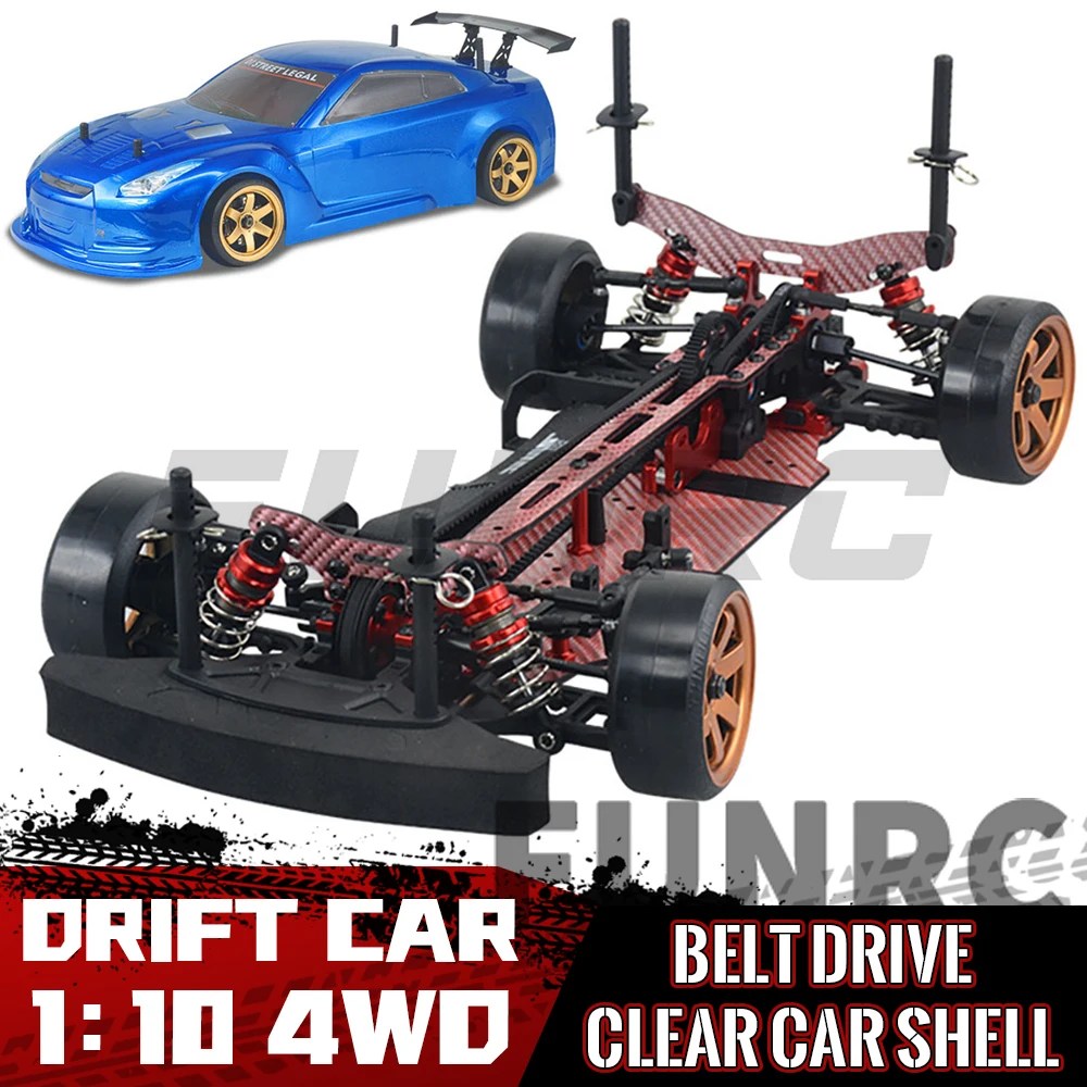 1/10 SN-140002 RC Drift araba çerçeve vücut kiti meslek elektrik uzaktan kumanda yüksek hızlı yarış Model arabalar 4WD