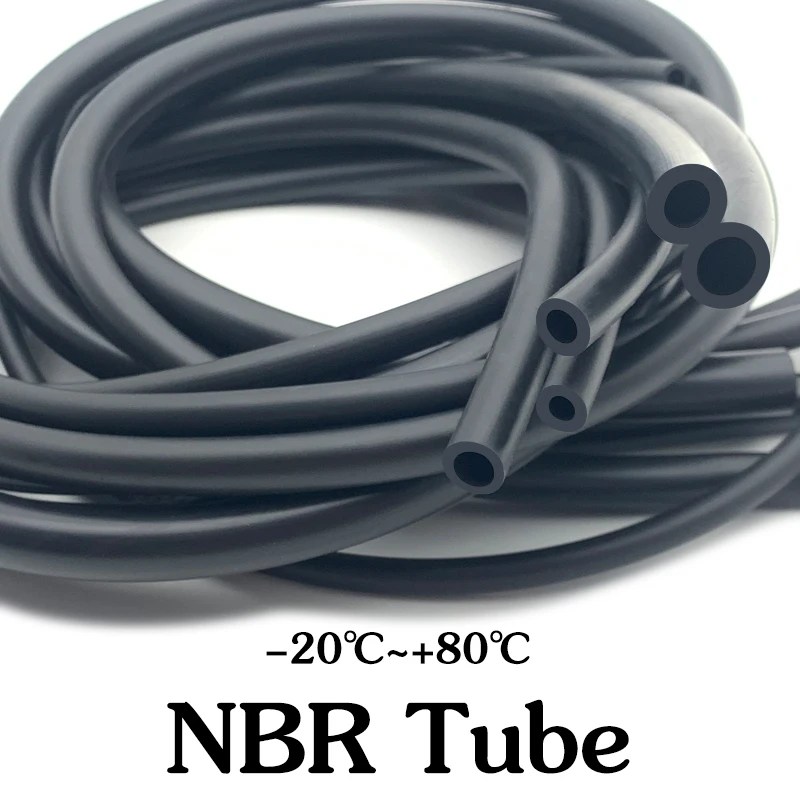 1/3/5M kauçuk hortum yağa dayanıklı kauçuk boru 3/4/5/6/7/8/10/13/16/19mm kauçuk boru petrol borusu nitril boru hortumu 8mm benzinli hortum