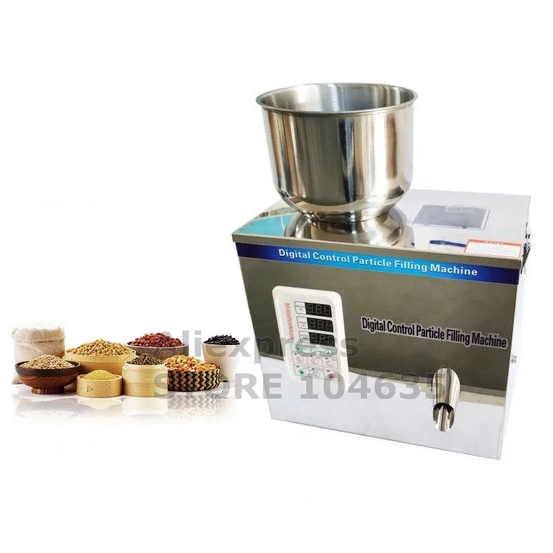1-30g manuel küçük kuru toz şeker parçacık baharat dolum makinesi çay paketleme makinesi, kahve çekirdeği toz dolum makinası dolum makinesi