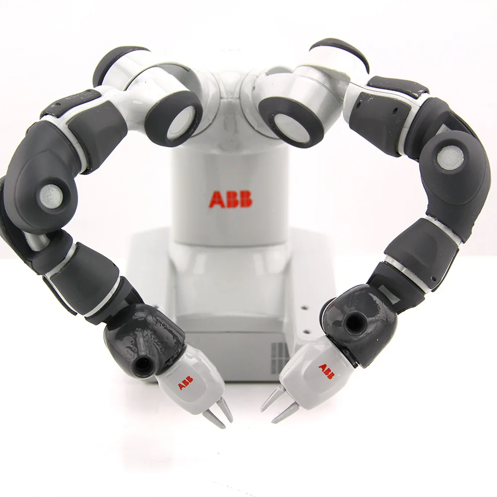 1:4 ABB Robot kol modeli endüstriyel Robot manipülatör modeli simülasyon Robot modeli oyuncak hediye