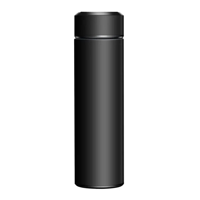 1 adet 500ML akıllı yalıtım paslanmaz çelik renkli fincan Mini termos bardak su şişesi Led dijital sıcaklık göstergesi termos - Görsel 10