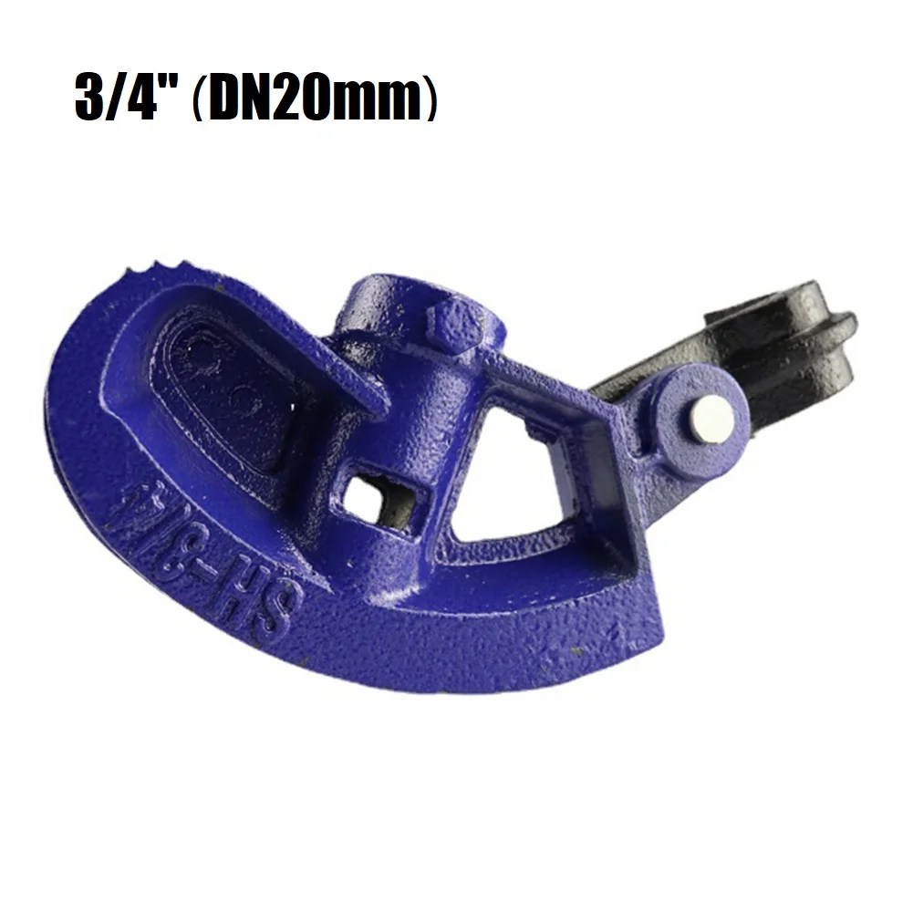 1 adet DN15mm DN20mm manuel boru bükücü hassas tüp bükme makinesi sera makineleri el aletleri aksesuarları için - Görsel 2