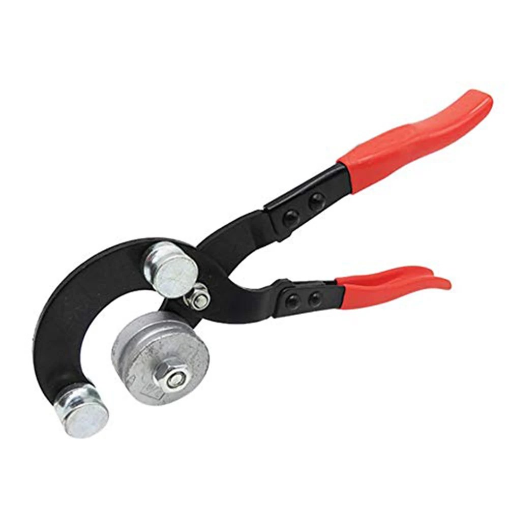 1 adet manuel boru bükücü ağır tüp bükme Machine3/16 ", 1/4", 5/16 ", 3/8" boru Bender araçları boru bükme makinesi - Görsel 4