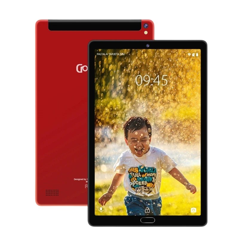 10.1 inç 4GBRAM 64GBROM G2 Android 11 WIFI tipi C Octa-çekirdekli Tablet bilgisayar MTK9863 koruyucu film hediye Flip deri kılıf