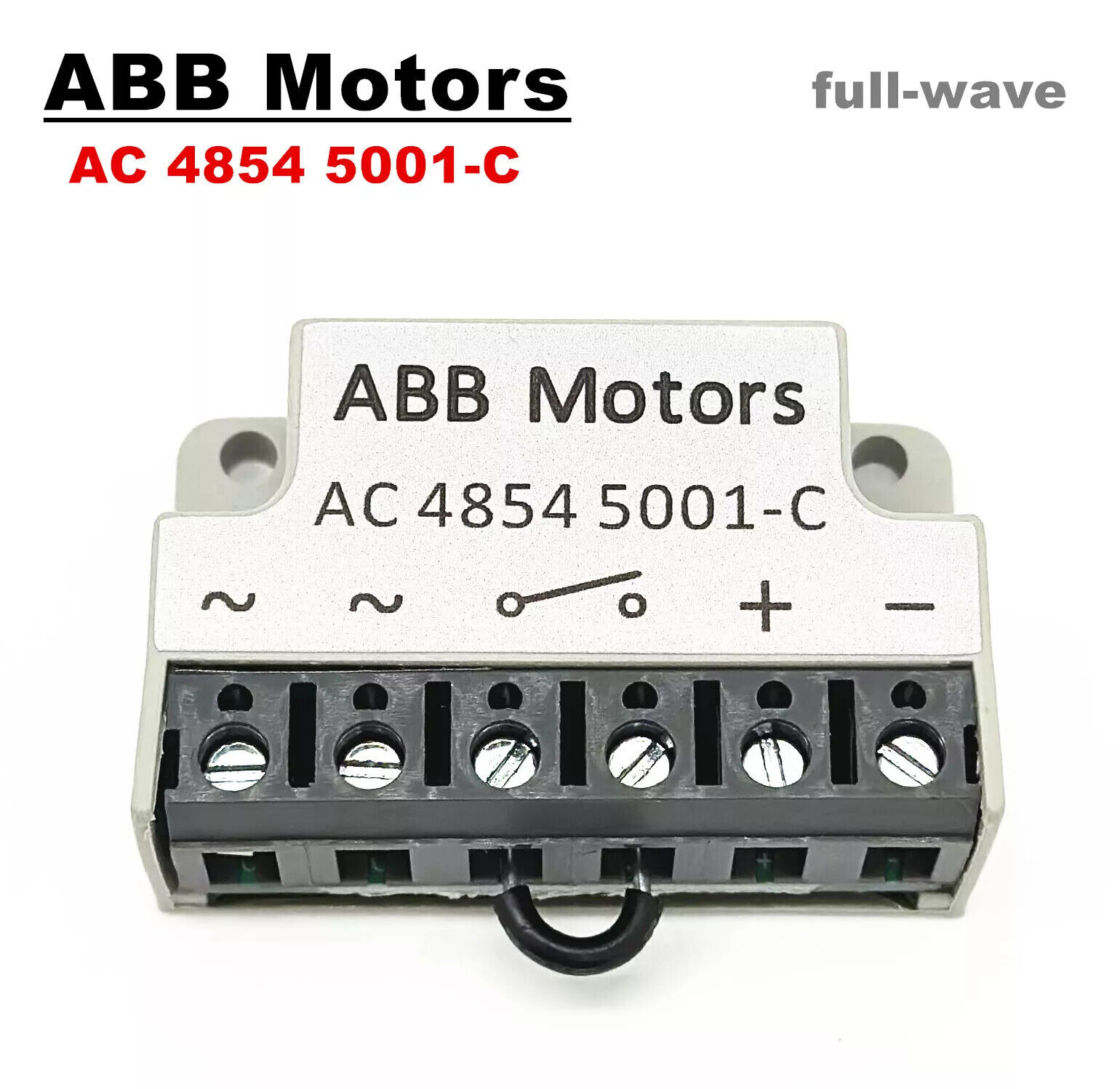 ABB MOTORS AC48545001-C AC 4854 5001-C full-wave brake