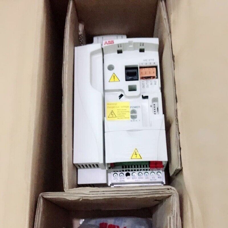one new abb ACS355-01E-07A5-2 INVERTER MICRO DRIVE Brand New - Görsel 2
