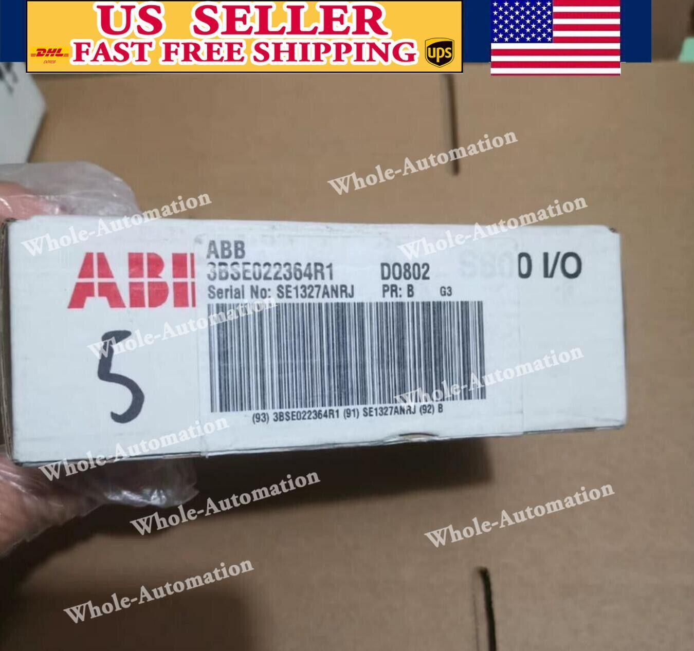1PC New ABB 3BSE022364R1 DO802 Module In Box Brand