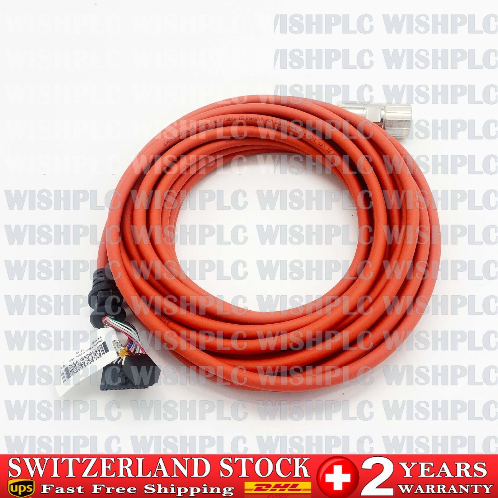 New 10m 3HAC031683-001 Cable for ABB DSQC679 Robot Teach Pendant Cable