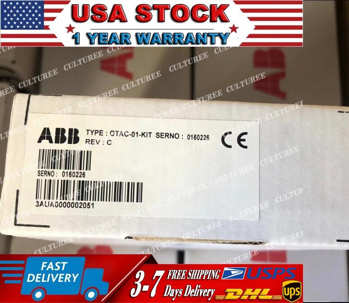 New ABB OTAC-01 OTAC-01-KIT ACS550 adapter pulse encoding module