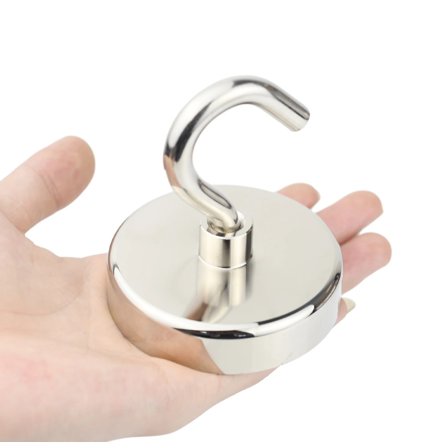 10-75mm güçlü mıknatıs kanca süper güçlü neodimyum mıknatıs güçlü manyetik Iman magfishing balıkçılık kanca Magnetti Ima N52Neomidium