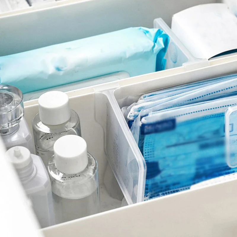 10 adet buzdolabı bölme paneli depolama geri çekilebilir plastik bölücü ayarlanabilir bölme atel mutfak şişe organizatör olabilir
