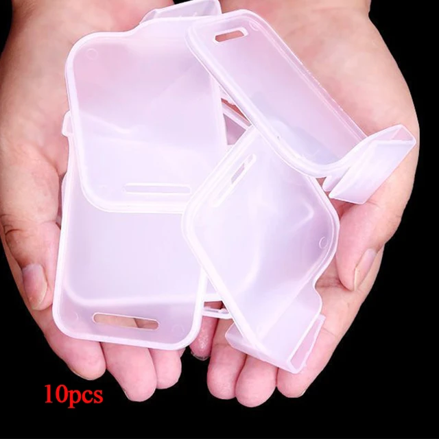 10 adet buzdolabı bölme paneli depolama geri çekilebilir plastik bölücü ayarlanabilir bölme atel mutfak şişe organizatör olabilir