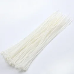 100 adet 3/4x10 0/150/200 kendinden kilitleme naylon kablo TiesPlastic Zip bağ teli bağlama Wrap sapanlar DIY kablo ajanda renkli tutturmak