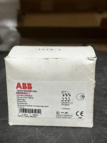 ABB 1SAM150000R1009 Manual Motor Starter