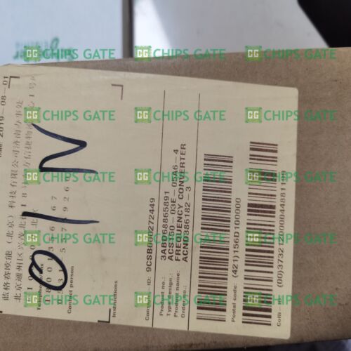1PCS NEW ABB DRIVE ACS150-03E-05A6-4 ACS15003E05A64