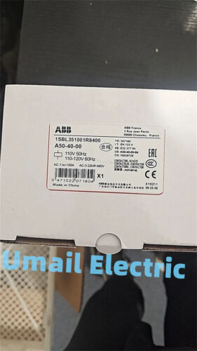 1PCS New In Box ABB A50-40-00 Contactor 220V Fast Ship