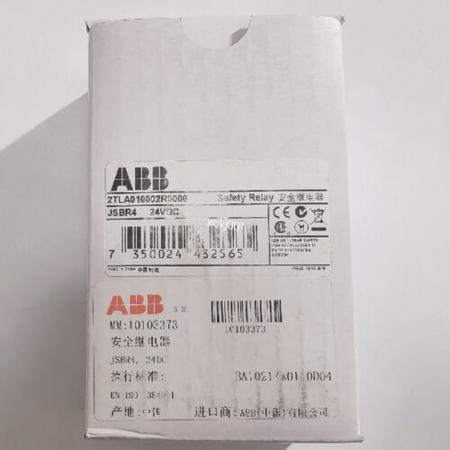 one new ABB Safety Relays 2TLA010002R0000 fedex or DHL