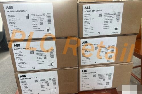 1pcs NEW ABB frequency converter ACS180-04N-03A3-4 FedEx or DHL