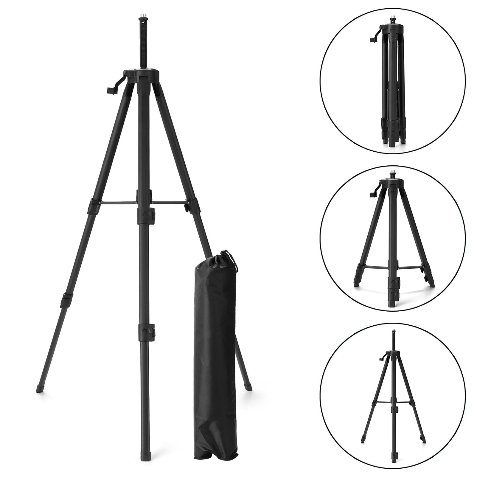 12/16 satır lazer seviyesi 3 ° kendinden tesviye makinesi şarj edilebilir pil tesviye aracı zemin duvar Sticker ile 1.2m Tripod standı - Görsel 6