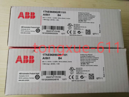 Brand new ABB AI561 1TNE968902R1101 Via FedEx or DHL