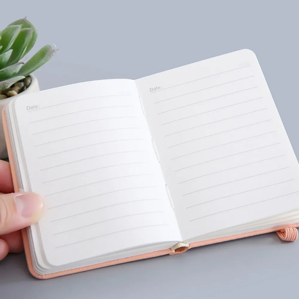 12 stil A7 Mini dizüstü taşınabilir cep not defteri Memo günlüğü planlayıcısı gündem organizatör Sketchbook ofis okul Stationery100Sheet