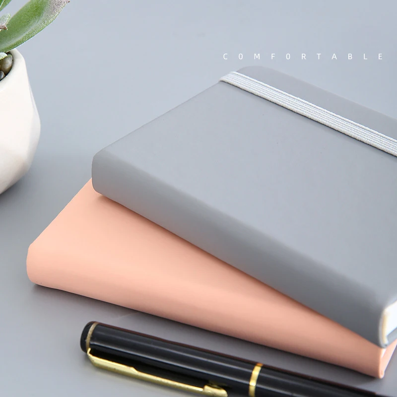 12 stil A7 Mini dizüstü taşınabilir cep not defteri Memo günlüğü planlayıcısı gündem organizatör Sketchbook ofis okul Stationery100Sheet