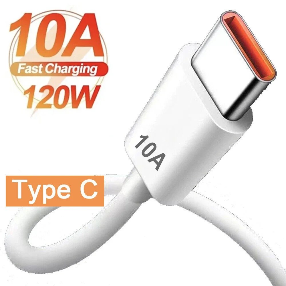 120W 10A USB tip C kablo süper hızlı şarj hattı için Xiaomi Samsung Huawei Mate 60 50 onur POCO hızlı şarj USB C veri kablosu