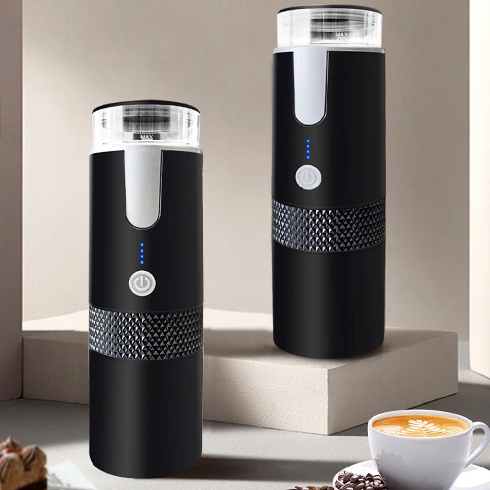 170ML elektrikli kahve makinesi taşınabilir seyahat Mini kapsül kahve makinesi USB şarj edilebilir kahve Brewer makinesi ev ofis için
