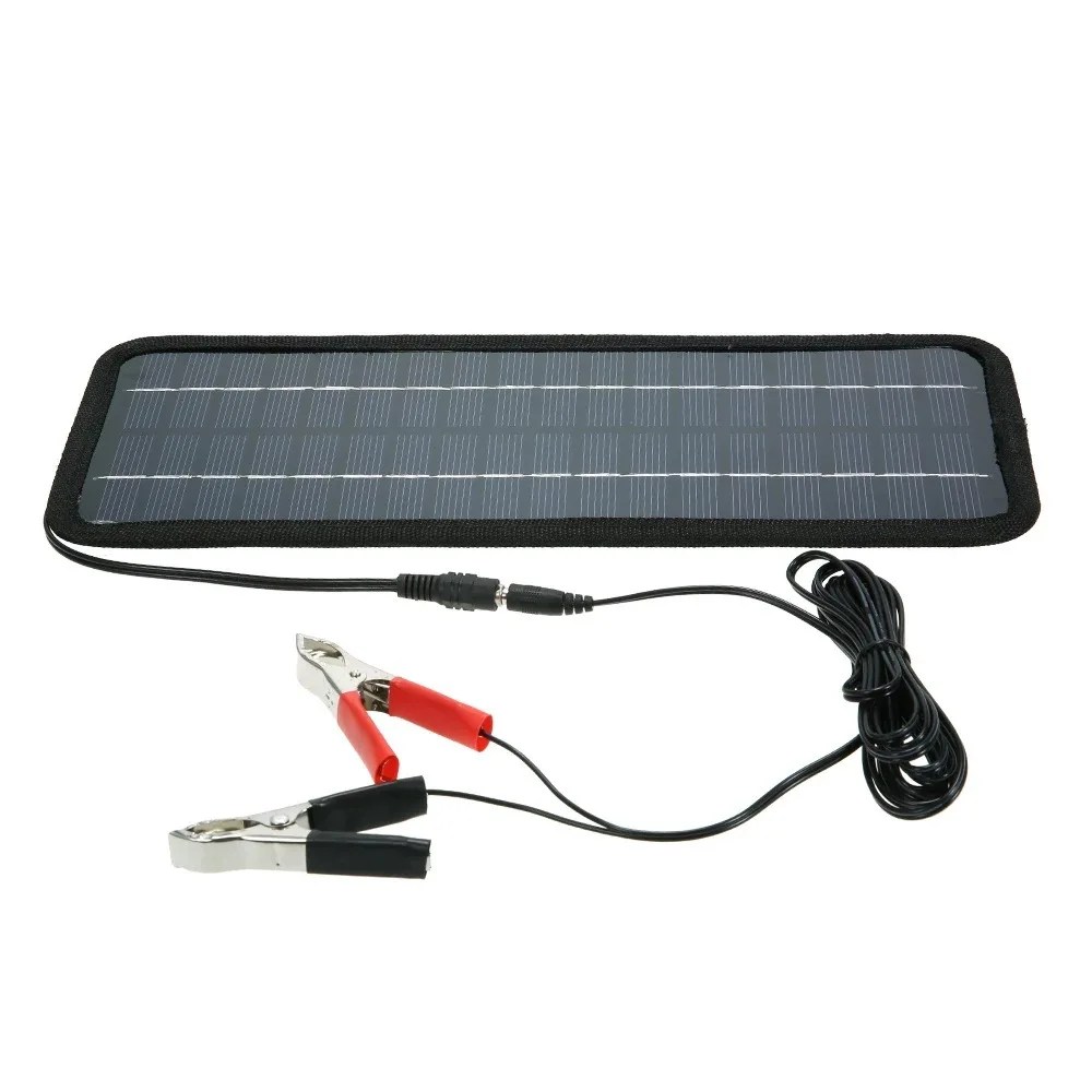 18V 12V 20W güneş panelleri şarj araba motosiklet itme skuter taşınabilir güneş paneli araba şarjı pil verimli bakım