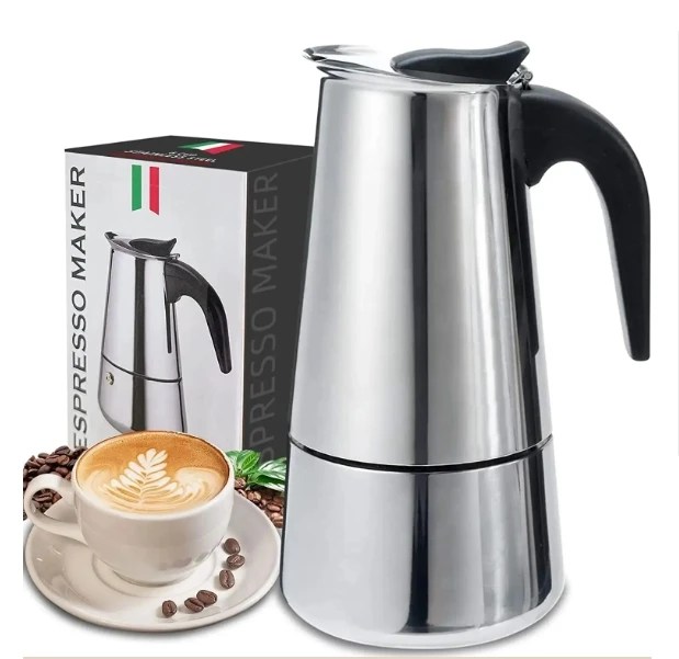 2/4/6/9 /12 fincan pot pot kahve makinesi espresso fincanı elektrikli kahve makinesi latte percolator soba stove kahve makinesi