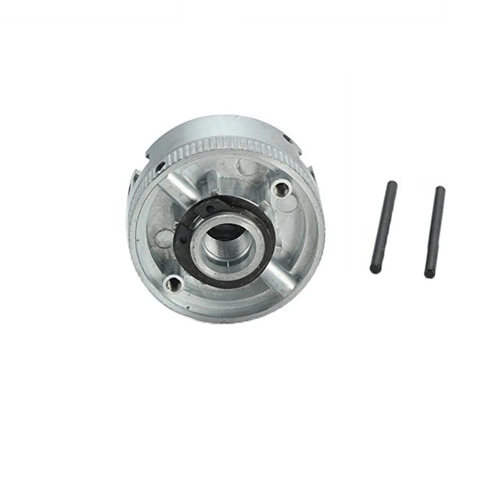 2 "45mm üç 3 çene Chuck 1.8 ~ 56mm /12 ~ 65mm Z011 sıkma Mini torna için iki kilit çubuklar M12x1mm dişli geri - Görsel 2