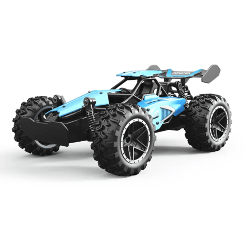 2.4G giriş seviyesi yüksek hızlı araba şarj RC uzaktan kumanda yarış arabası 1:18 büyük ayak Off-road araç çocuk uzaktan kumanda