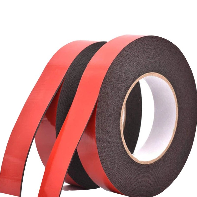 2 adet/1 adet 0.5mm-2mm kalınlık süper güçlü çift taraflı yapışkan köpük bant montaj için sabitleme pedi yapışkan - Görsel 4