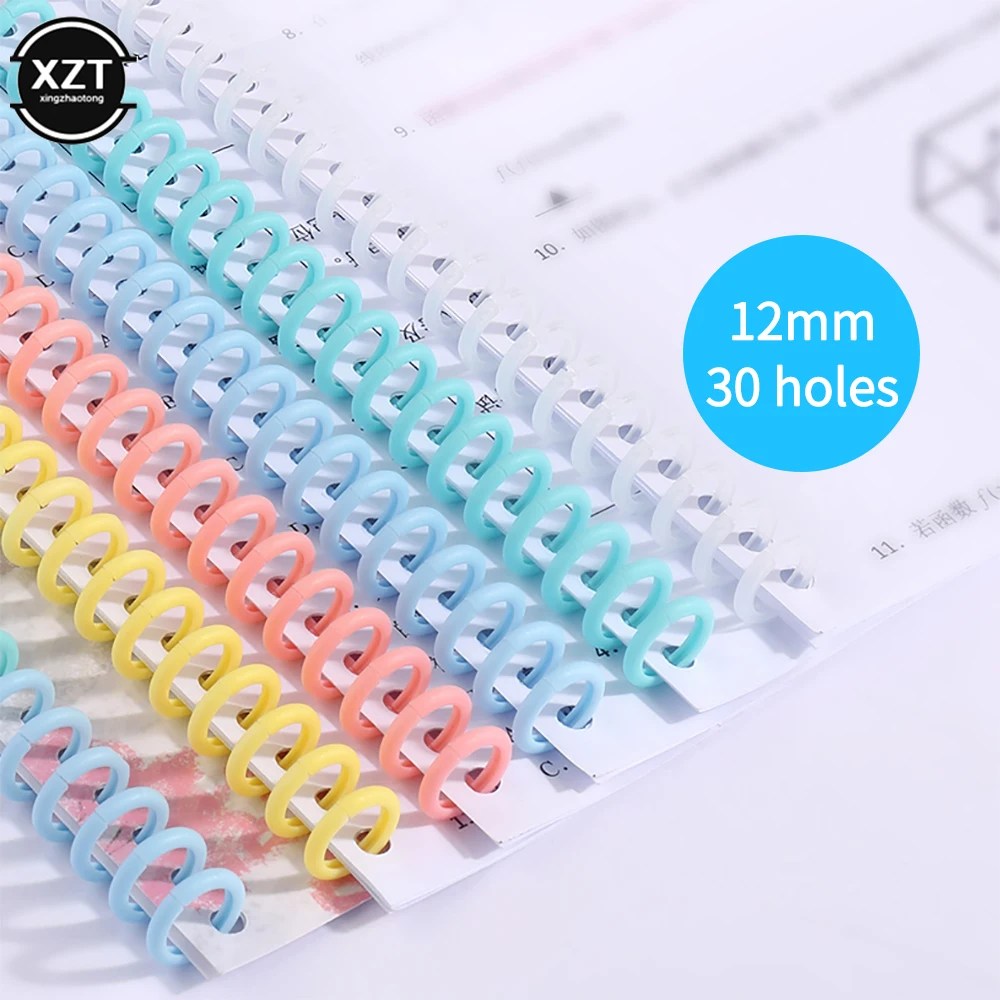 2 adet demir çift halka ciltleme makinesi plastik Looper ciltleme halkası A4 Looper klip 20 açılış halka toka 30 delik ciltleme halkası