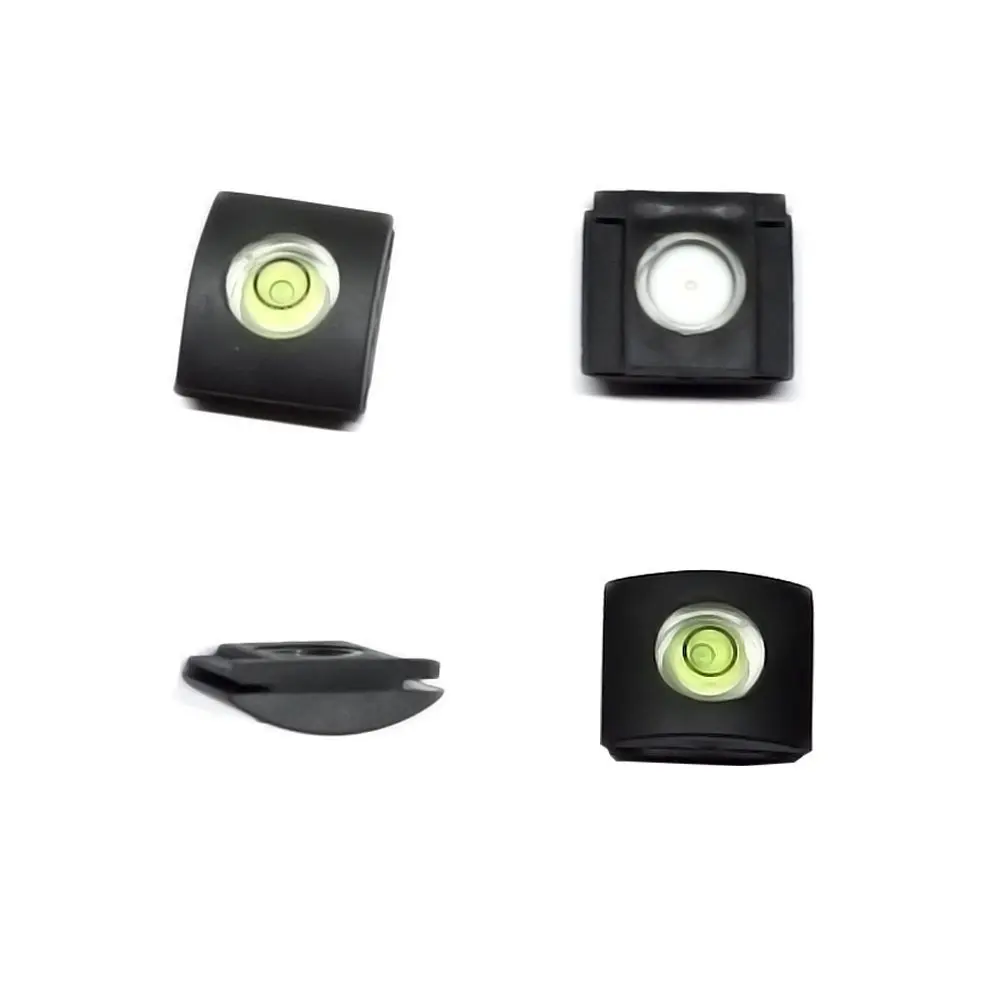 2 parça DSLR kamera flaşı sıcak ayakkabı koruyucu kapak su terazisi Nikon Canon için SX60 SX70 1300D 850D 90D 7D II D7200 D5600