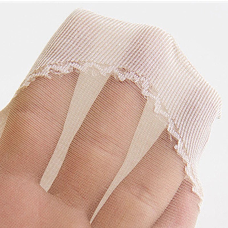 20 adet = 10 Pairs bahar yaz kadın yumuşak çorap ince ipek çorap kaymaz alt ekleme moda şeffaf bayanlar nefes çorap - Görsel 6