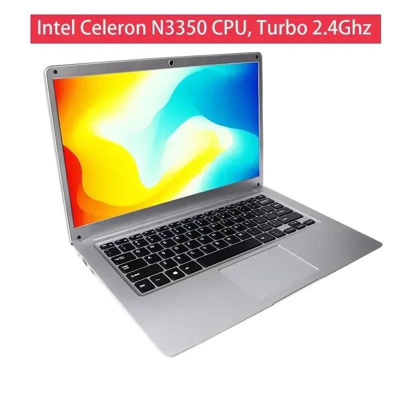 2022 yeni 14 inç Windows 10 taşınabilir dizüstü bilgisayar ofis ve okul için WiFi Bluetooth kamera USB 3.0 oyun Netbook dizüstü bilgisayarlar - Görsel 4