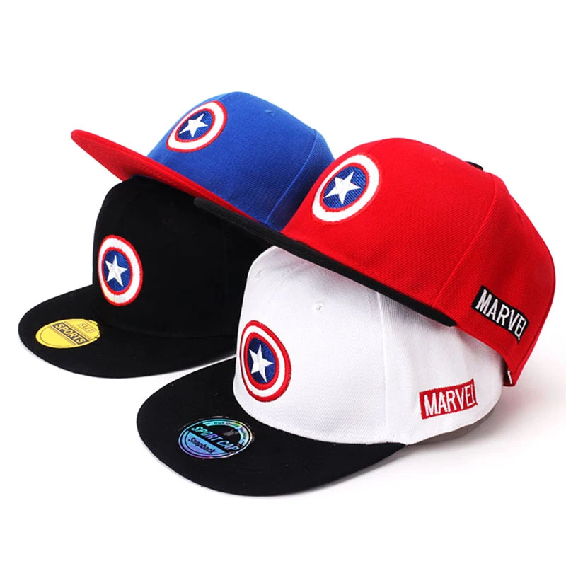 2023 Disney örümcek adam karikatür bebek şapka çocuklar beyzbol şapkası erkek kız Marvel kapaklar Snapback Hip Hop çocuk yürümeye başlayan kap ayarlanabilir 2-8Y
