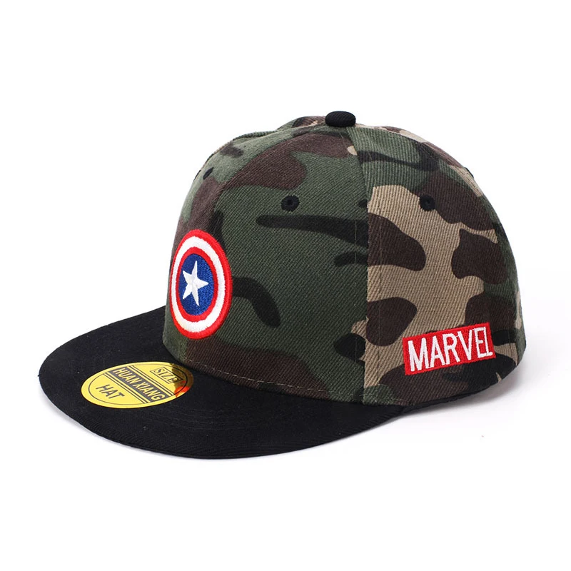2023 Disney örümcek adam karikatür bebek şapka çocuklar beyzbol şapkası erkek kız Marvel kapaklar Snapback Hip Hop çocuk yürümeye başlayan kap ayarlanabilir 2-8Y