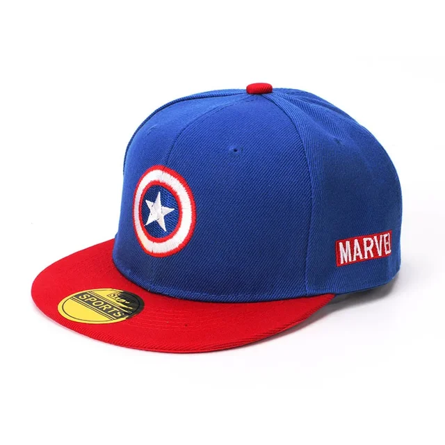 2023 Disney örümcek adam karikatür bebek şapka çocuklar beyzbol şapkası erkek kız Marvel kapaklar Snapback Hip Hop çocuk yürümeye başlayan kap ayarlanabilir 2-8Y
