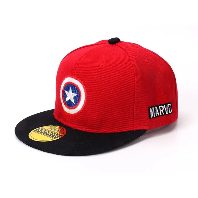 2023 Disney örümcek adam karikatür bebek şapka çocuklar beyzbol şapkası erkek kız Marvel kapaklar Snapback Hip Hop çocuk yürümeye başlayan kap ayarlanabilir 2-8Y