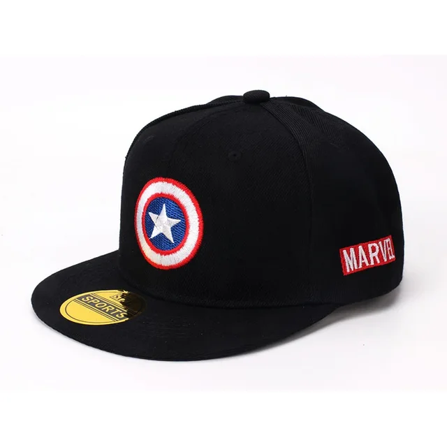 2023 Disney örümcek adam karikatür bebek şapka çocuklar beyzbol şapkası erkek kız Marvel kapaklar Snapback Hip Hop çocuk yürümeye başlayan kap ayarlanabilir 2-8Y