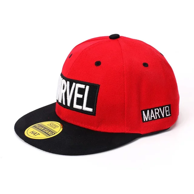 2023 Disney örümcek adam karikatür bebek şapka çocuklar beyzbol şapkası erkek kız Marvel kapaklar Snapback Hip Hop çocuk yürümeye başlayan kap ayarlanabilir 2-8Y
