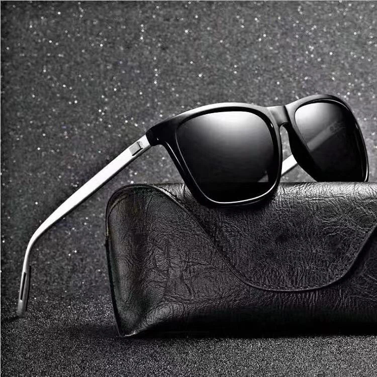 2023 polarize UV400 Sunglasse erkekler Dazzle renk sürücü klasik Retro marka tasarımcı işık esnek güneş cam Oculos De Sol