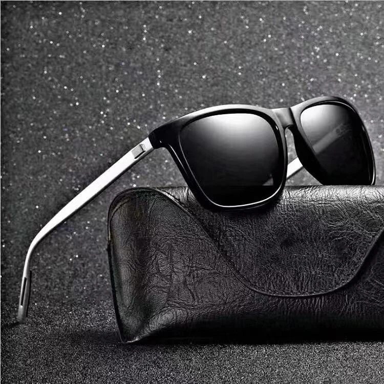 2023 polarize UV400 Sunglasse erkekler Dazzle renk sürücü klasik Retro marka tasarımcı işık esnek güneş cam Oculos De Sol
