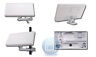 Selfsat Flat Satellite Dish TWIN - Discreet, Apartments, Caravan, Camping Squish