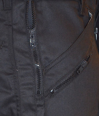 Men's Casual and Work Clothes with Reflective Stripe Comfort and Style Combined