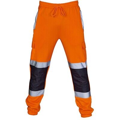 Stylish Men's Work Clothes with Reflective Stripe for Casual Autumn Wear - Görsel 5